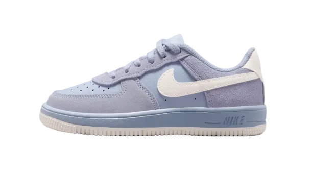 Nike Force 1 Low LV8 2 Lace Ghost Sail - Kids'