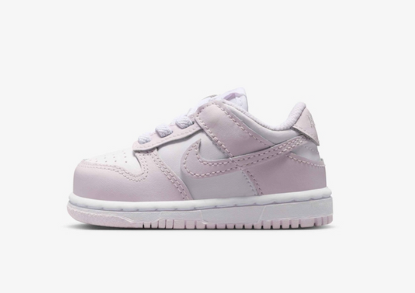 Nike Dunk Low White / Light Violet Light Violet (TD)