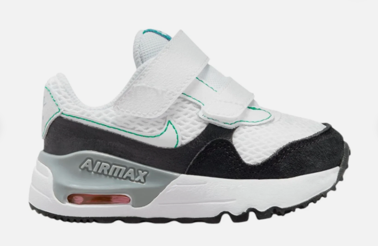Nike Air Max SYSTM Shoe White / Pure Platinum / Black / Cool Grey (PS)