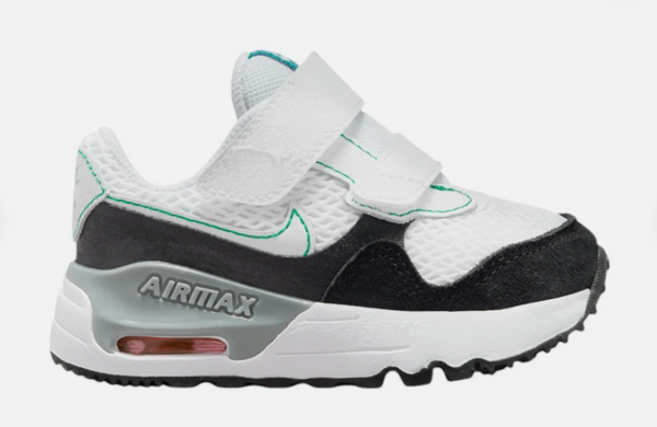 Nike Air Max SYSTM Shoe White / Pure Platinum / Black / Cool Grey (PS)