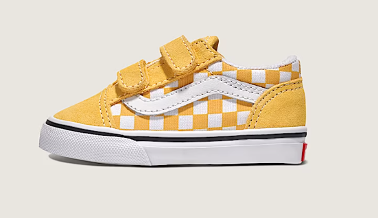 Vans Old Skool V Color Theory Checkerboard Banana Cream (TD)