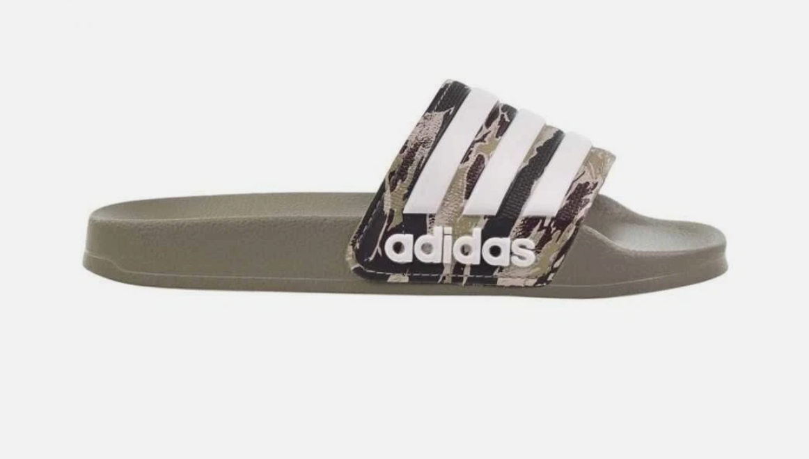 Adidas Adilette Shower Slides Tiger CAMO (PS)
