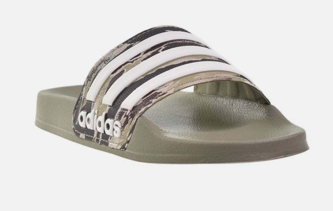 Adidas Adilette Shower Slides Tiger CAMO (PS)