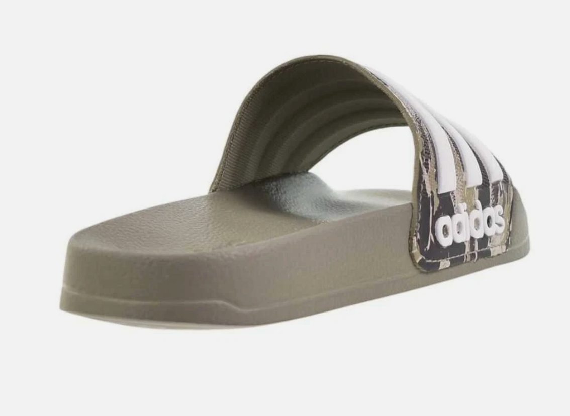 Adidas Adilette Shower Slides Tiger CAMO (PS)