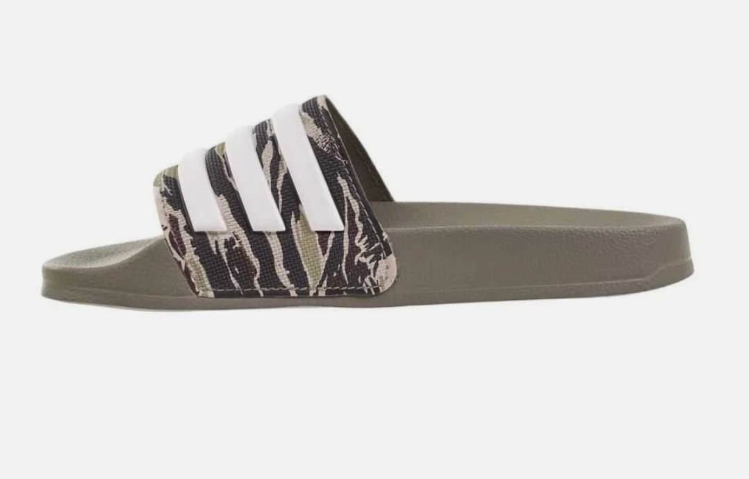 Adidas Adilette Shower Slides Tiger CAMO (PS)