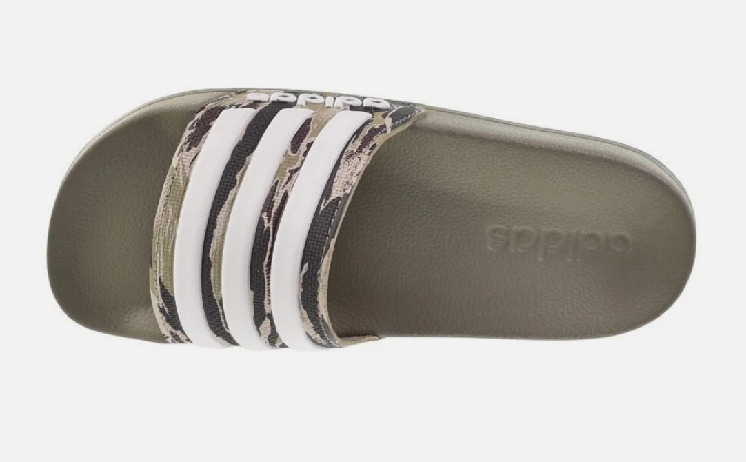 Adidas Adilette Shower Slides Tiger CAMO (PS)