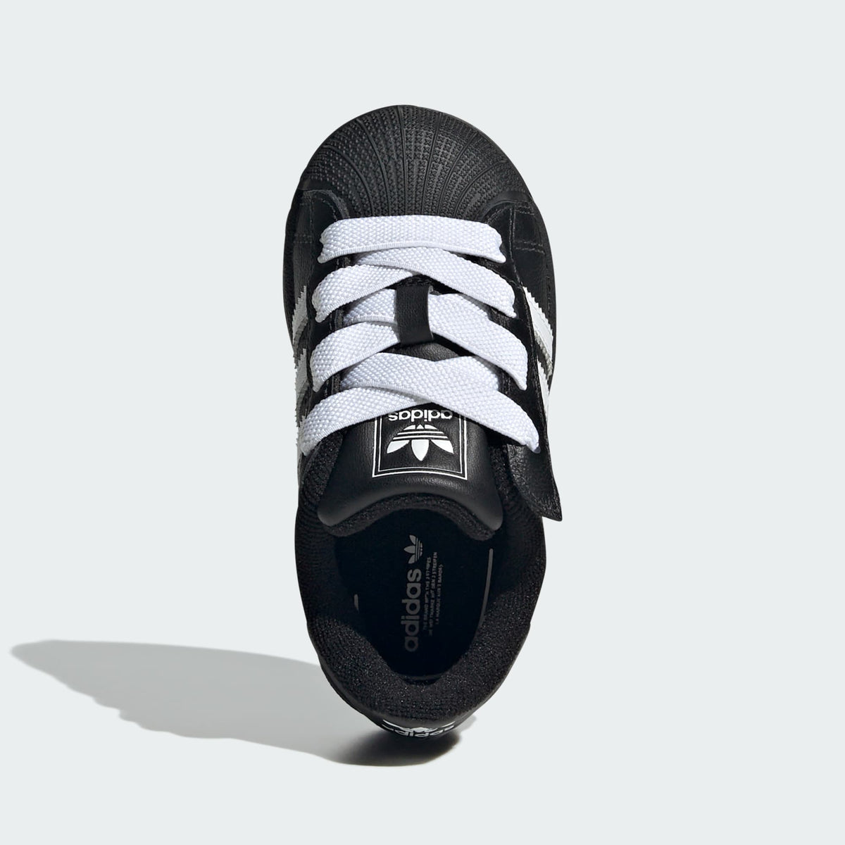Adidas Superstar II CF EL I Black White