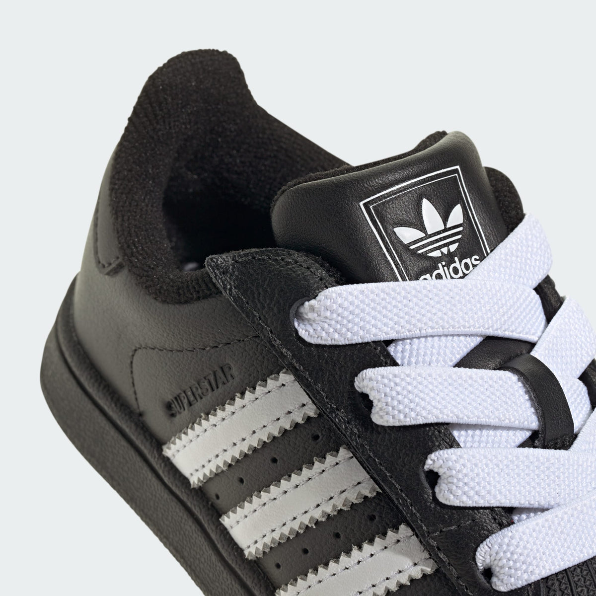 Adidas Superstar II CF EL I Black White