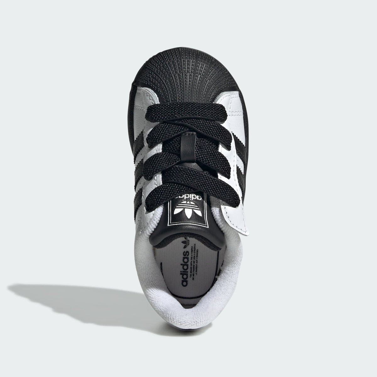 Adidas Superstar II Core Black/Cloud White (TD)