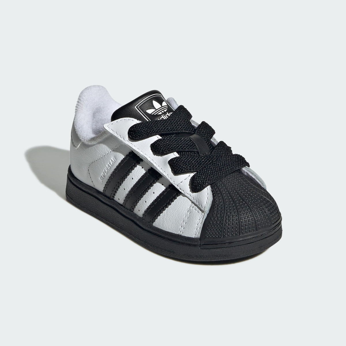 Adidas Superstar II Core Black/Cloud White (TD)