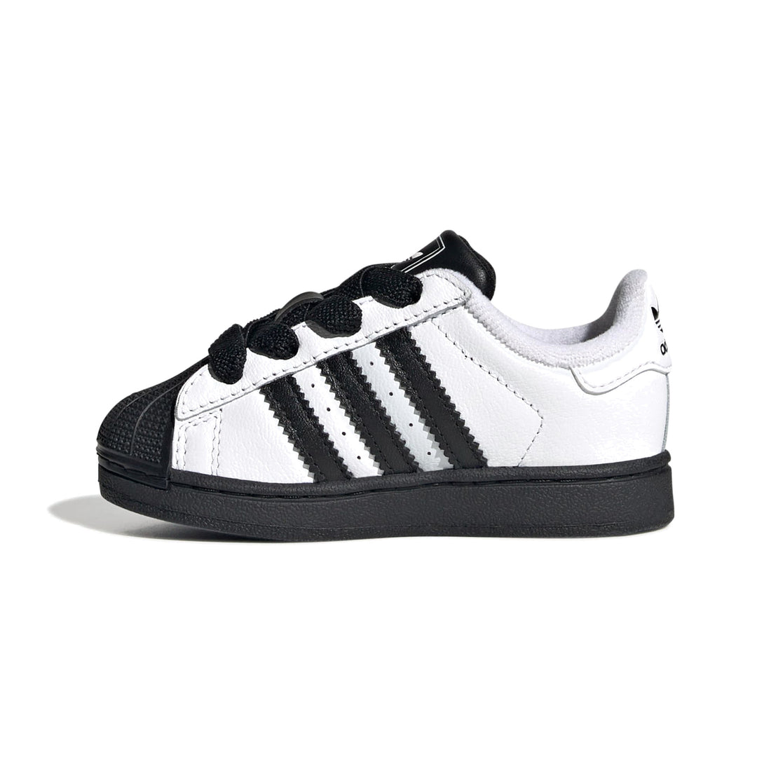 Adidas Superstar II Core Black/Cloud White (TD)