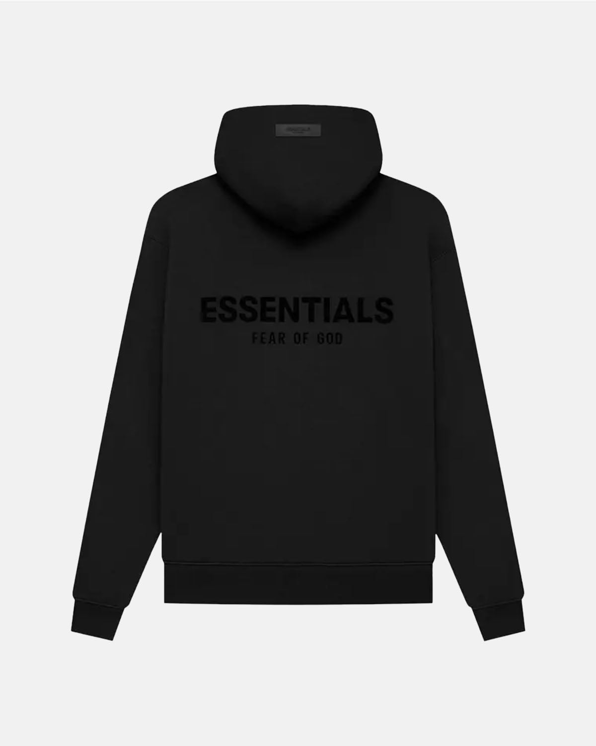 Essentials Hoodie SS22 Black