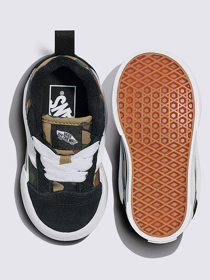 Vans Knu Skool Camo Black Green (PS)