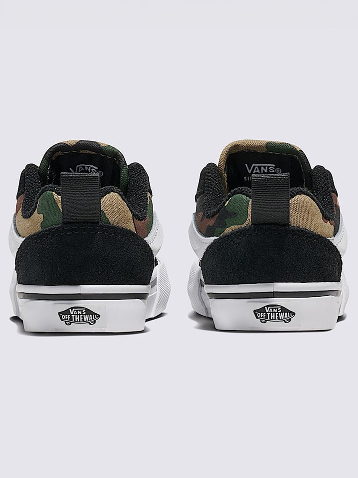 Vans Knu Skool Camo Black Green (PS)