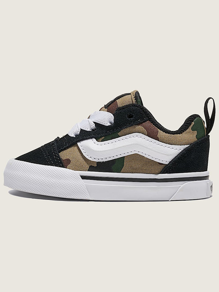 Vans Knu Skool Camo Black Green (PS)