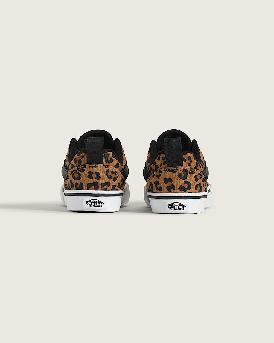 Vans Toddler Knu Skool Shoe Leopard Brown Cheetah (TD)(PS)