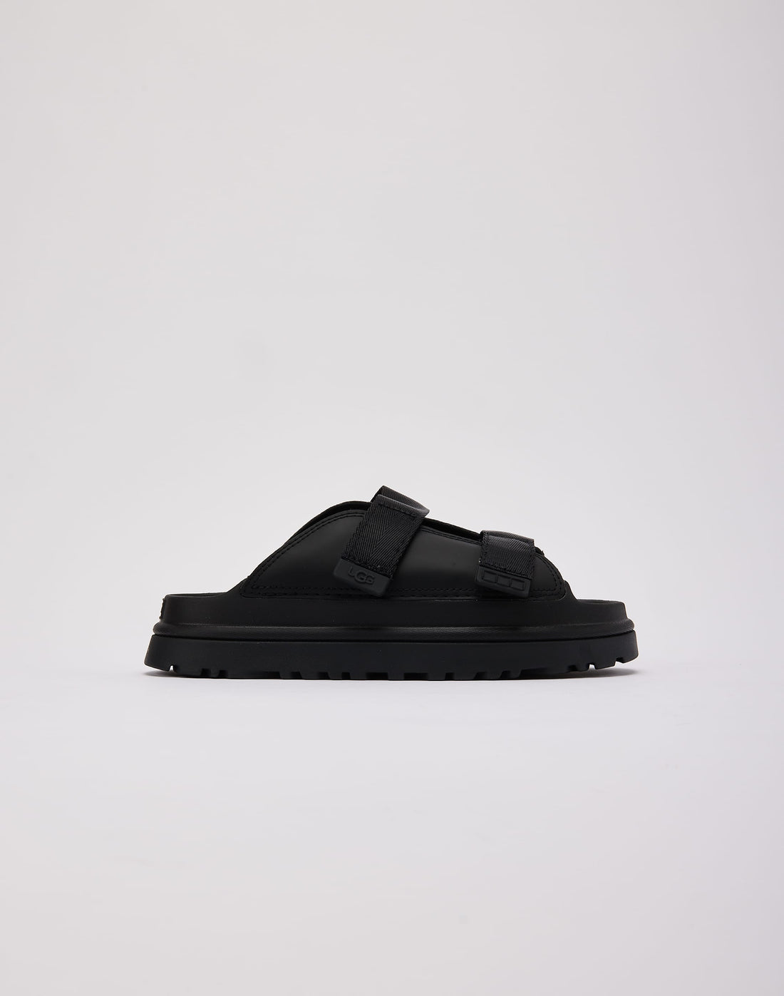 UGG GoldenGlow Slide Black (Kids)