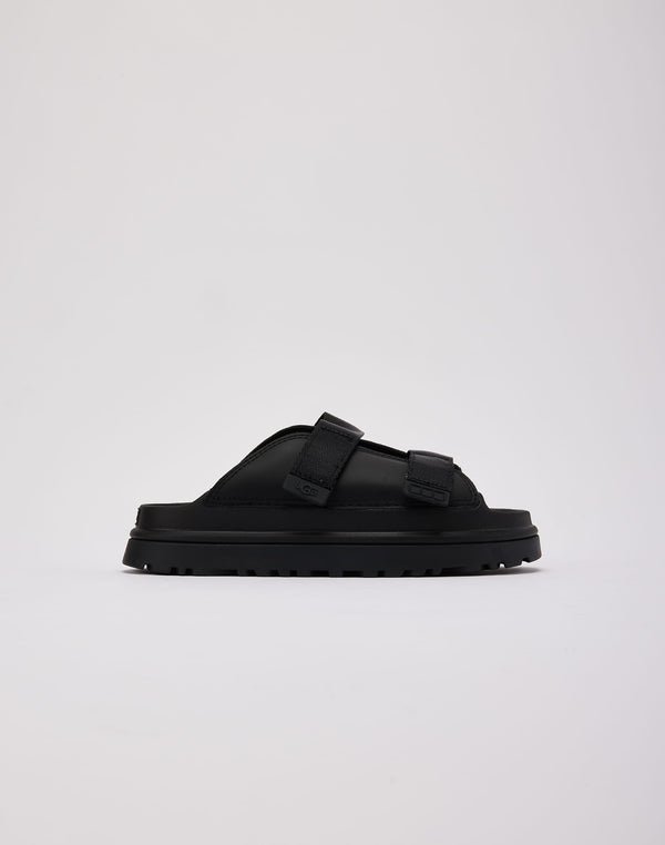 UGG GoldenGlow Slide Black (Kids)