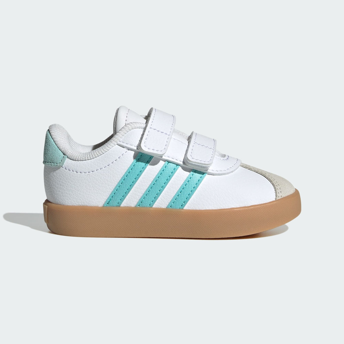 Adidas VL Court 3.0 'Cloud White / Flash Aqua ' (TD) INBOUND