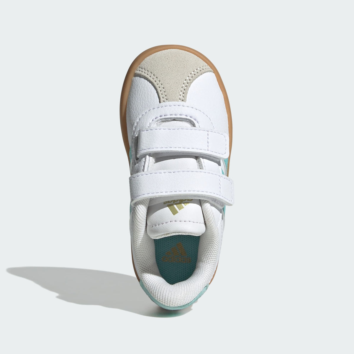 Adidas VL Court 3.0 'Cloud White / Flash Aqua ' (TD) INBOUND
