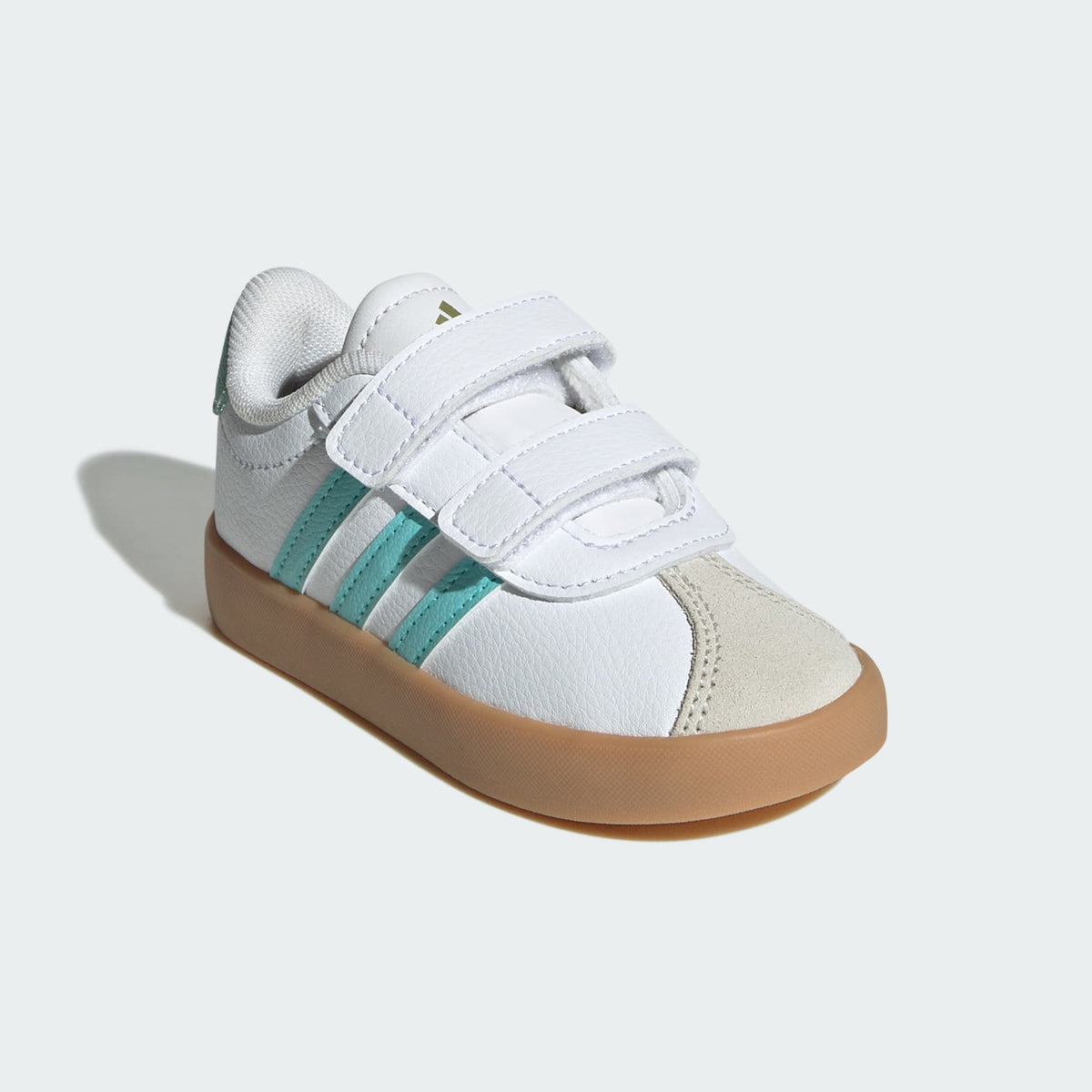 Adidas VL Court 3.0 'Cloud White / Flash Aqua ' (TD) INBOUND