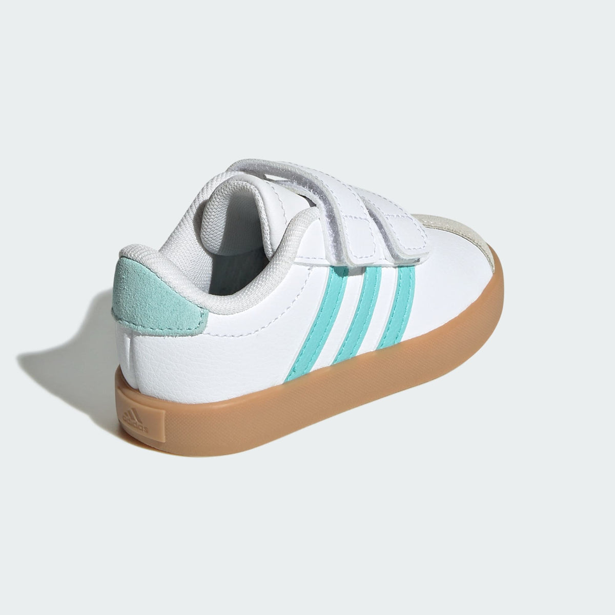 Adidas VL Court 3.0 'Cloud White / Flash Aqua ' (TD) INBOUND