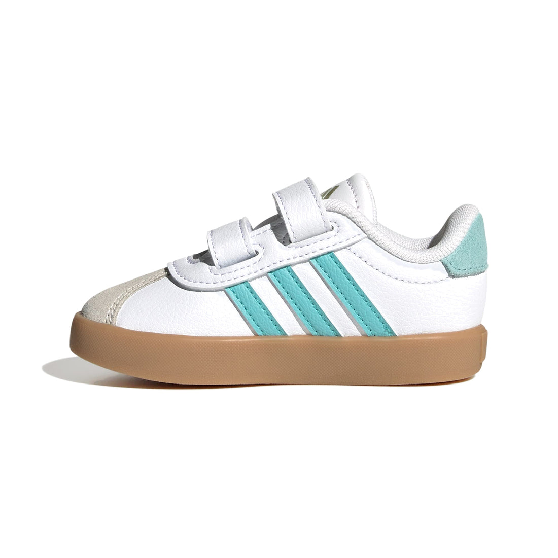 Adidas VL Court 3.0 'Cloud White / Flash Aqua ' (TD)