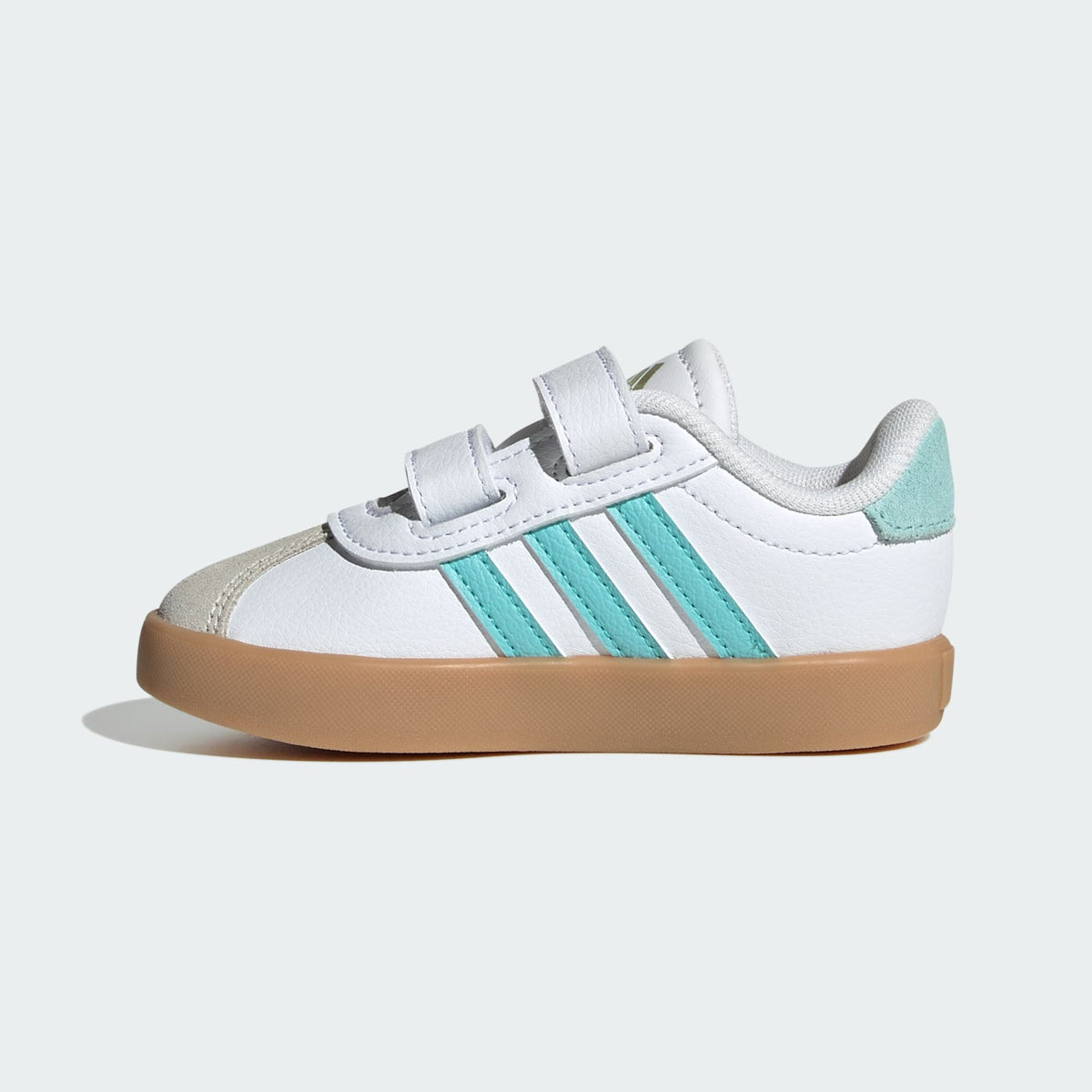 Adidas VL Court 3.0 'Cloud White / Flash Aqua ' (TD) INBOUND