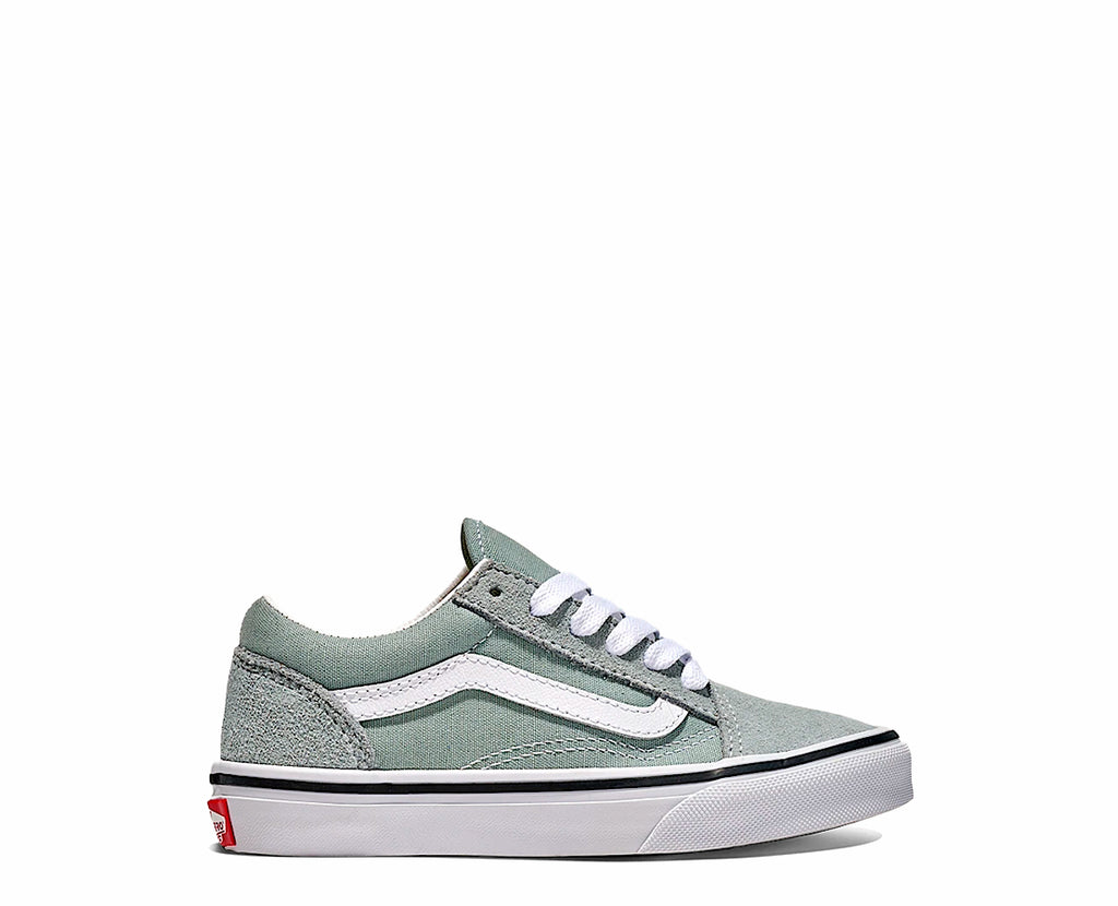 Vans Old Skool V Color Theory Checkerboard Pure Grey