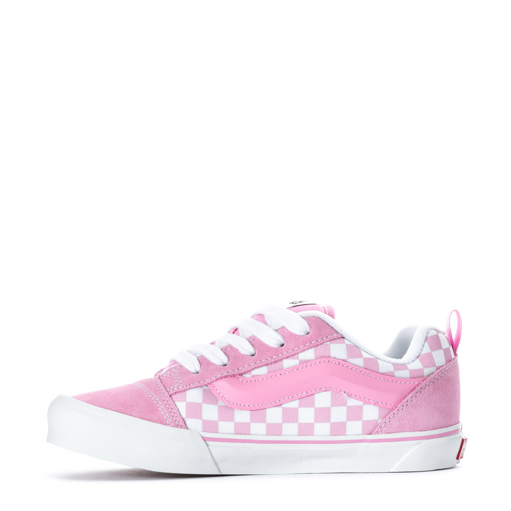 Vans Knu Skool PINK Checkerboard Prism Pink (GS)