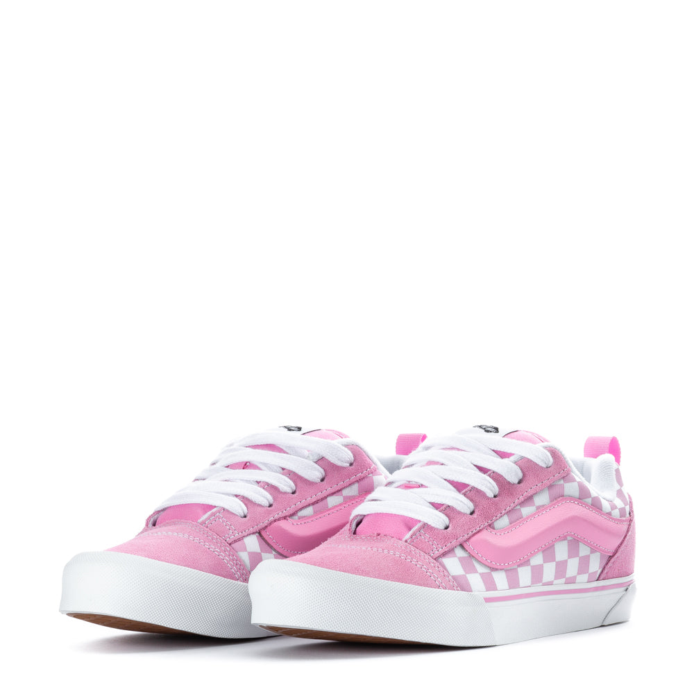 Vans Knu Skool PINK Checkerboard Prism Pink (GS)