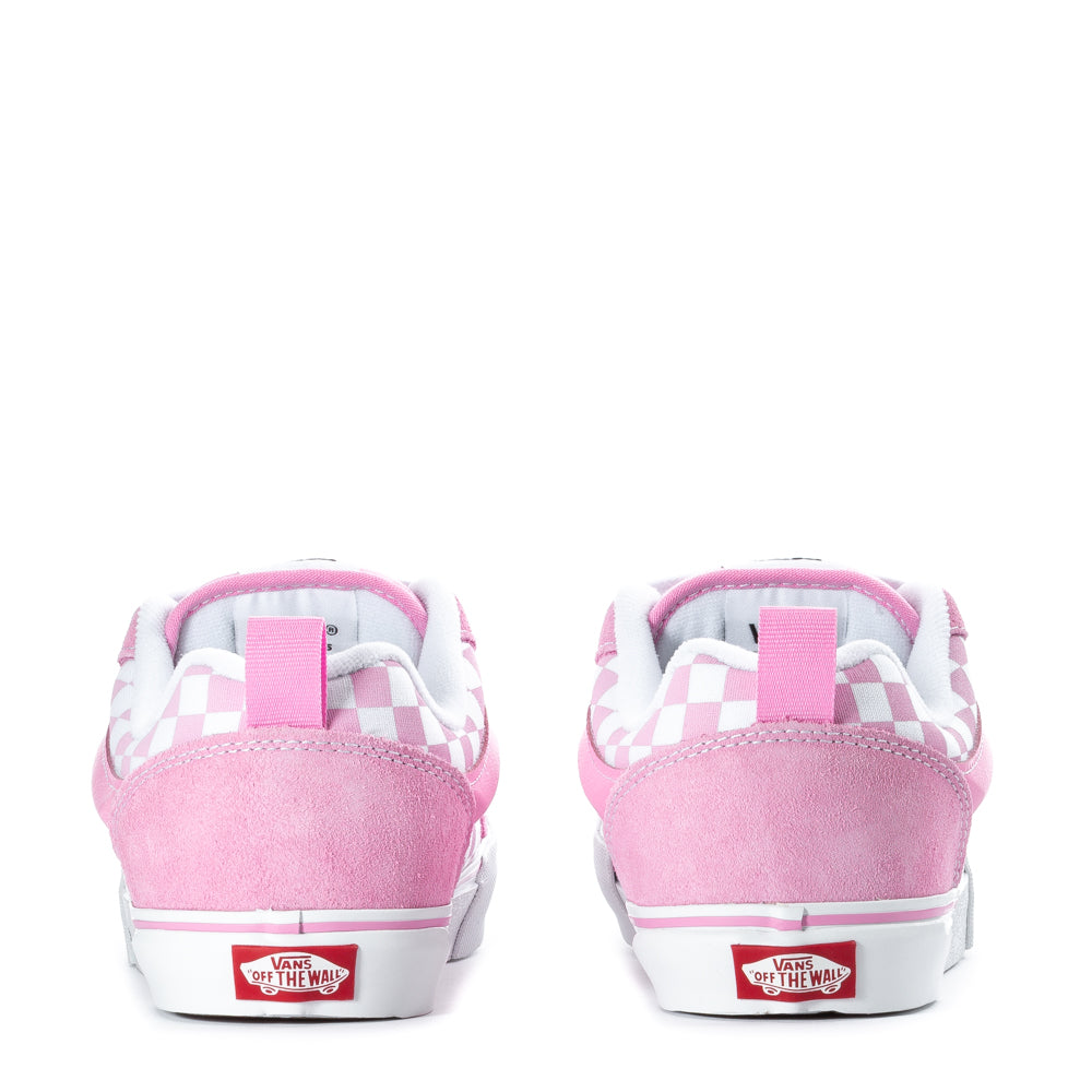 Vans Knu Skool PINK Checkerboard Prism Pink (GS)