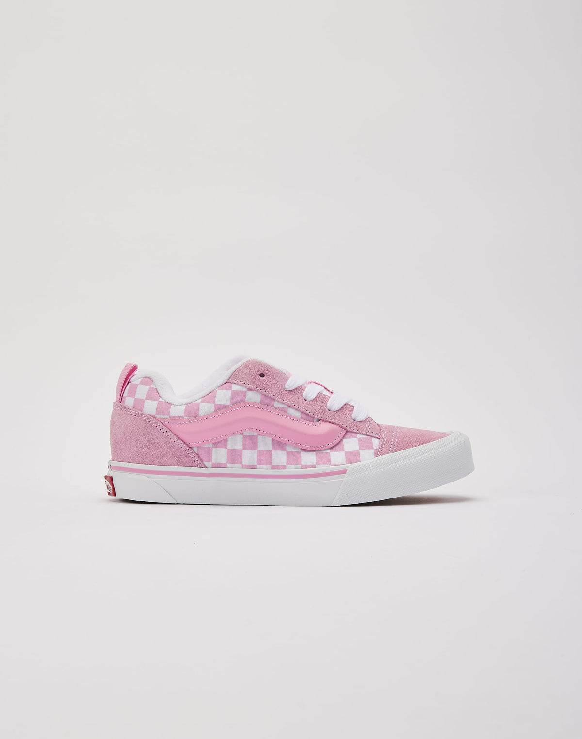 Vans Knu Skool PINK Checkerboard Prism Pink (GS)