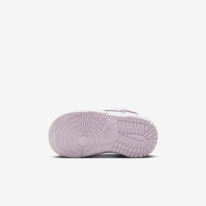 Nike Dunk Low White / Light Violet Light Violet (TD)