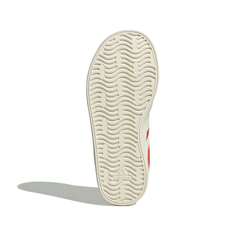 Adidas VL Court 3.0 K Red Lace Up