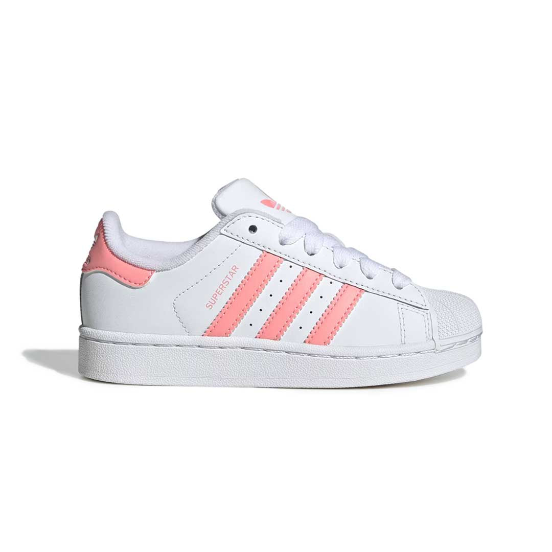 Adidas Superstar II Pink/White (PS)