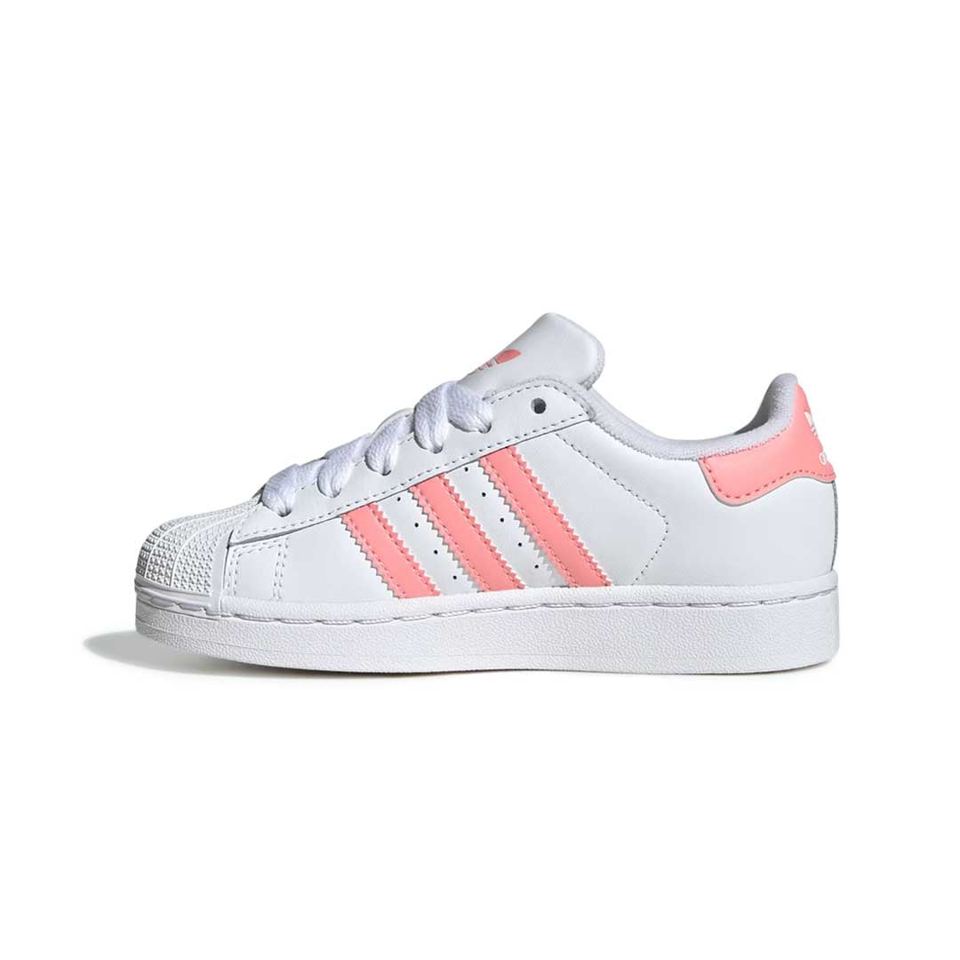 Adidas Superstar II Pink/White (PS)