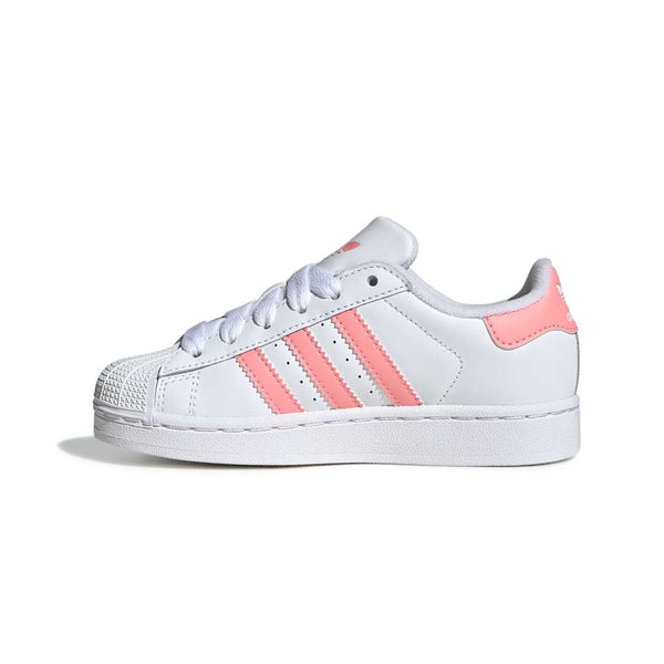 Adidas Superstar II Pink/White (PS)