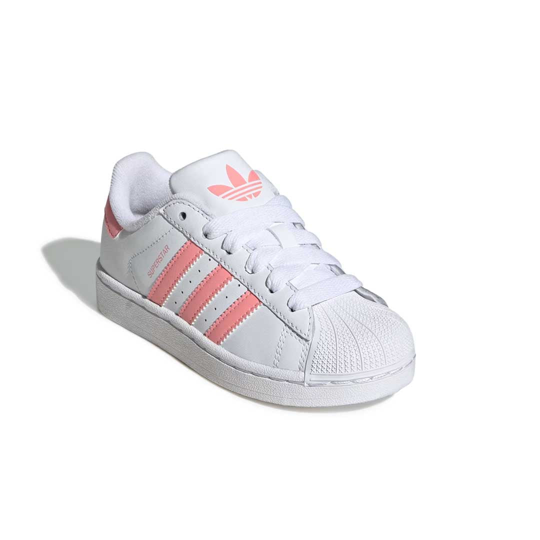 Adidas Superstar II Pink/White (PS)