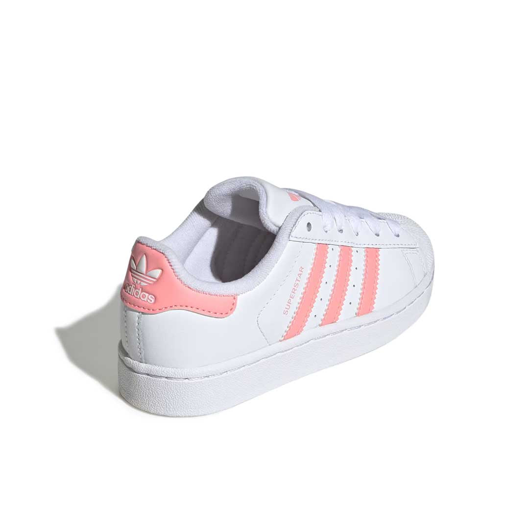 Adidas Superstar II Pink/White (PS)
