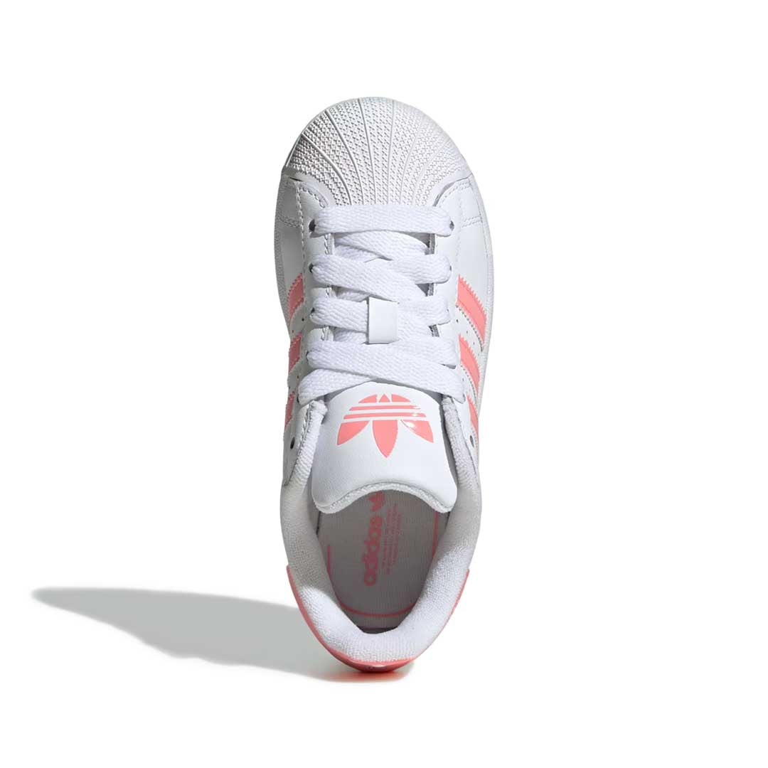 Adidas Superstar II Pink/White (PS)