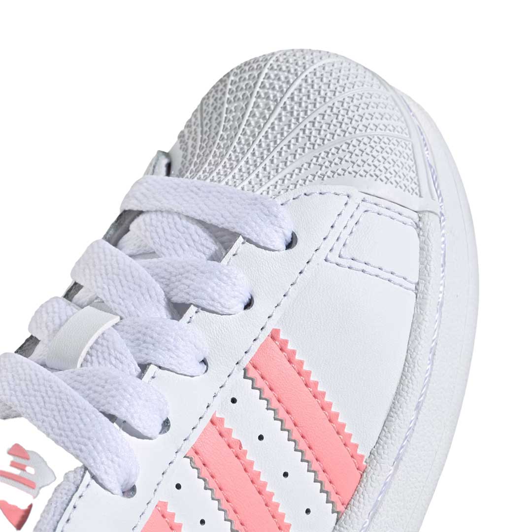 Adidas Superstar II Pink/White (PS)