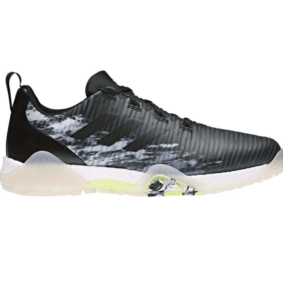 Adidas CodeChaos Golf 'Black Pulse Lime' (Men's)