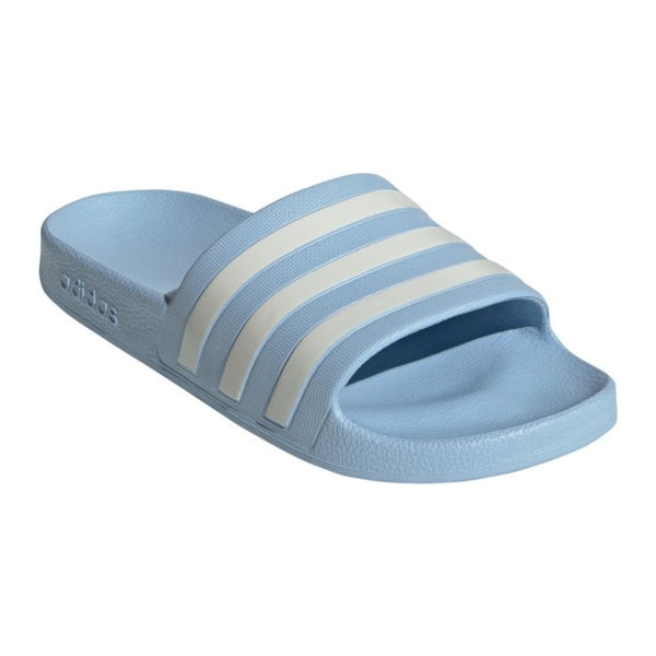 NO BOX Adidas Adilette Aqua Slides Women's Glow Blue