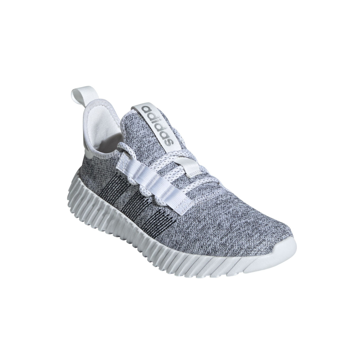 Adidas Kaptir Flow Cloud White Core Black Silver
