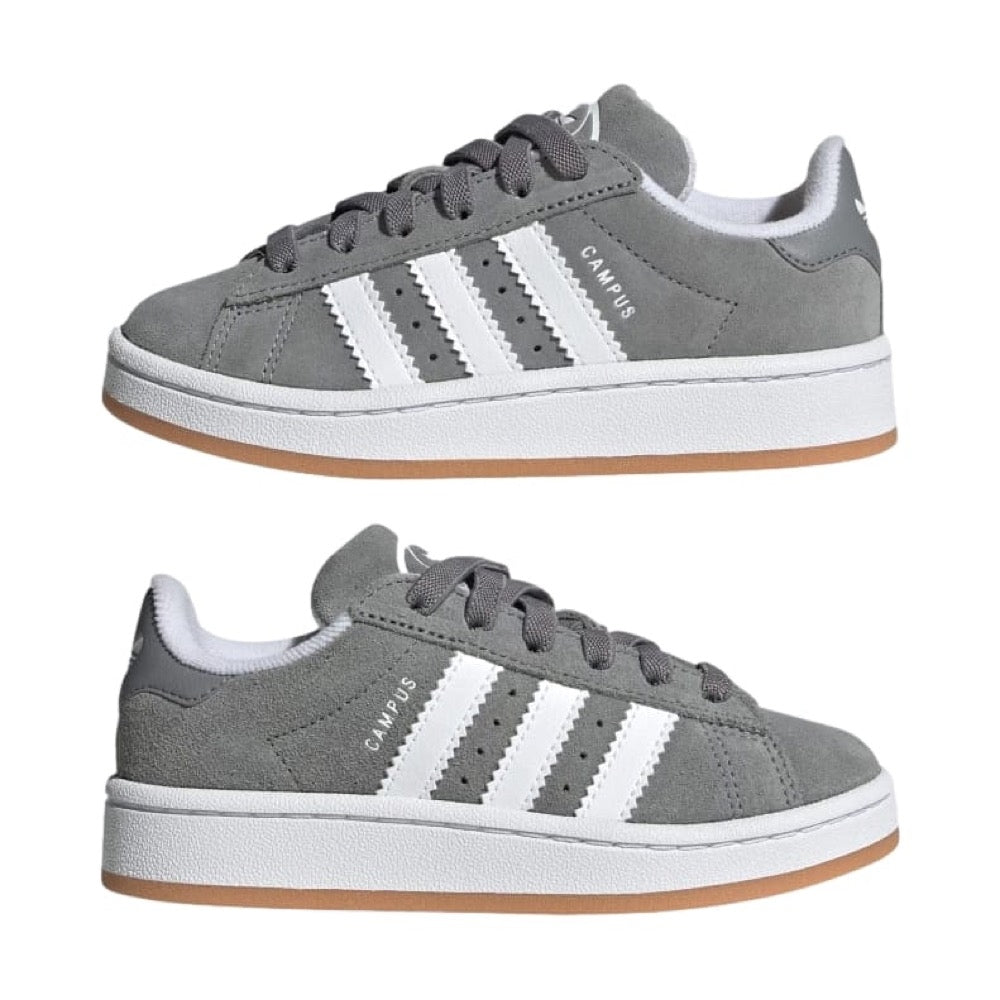 Adidas Campus 00s 'Elastic Grey White' (PS)