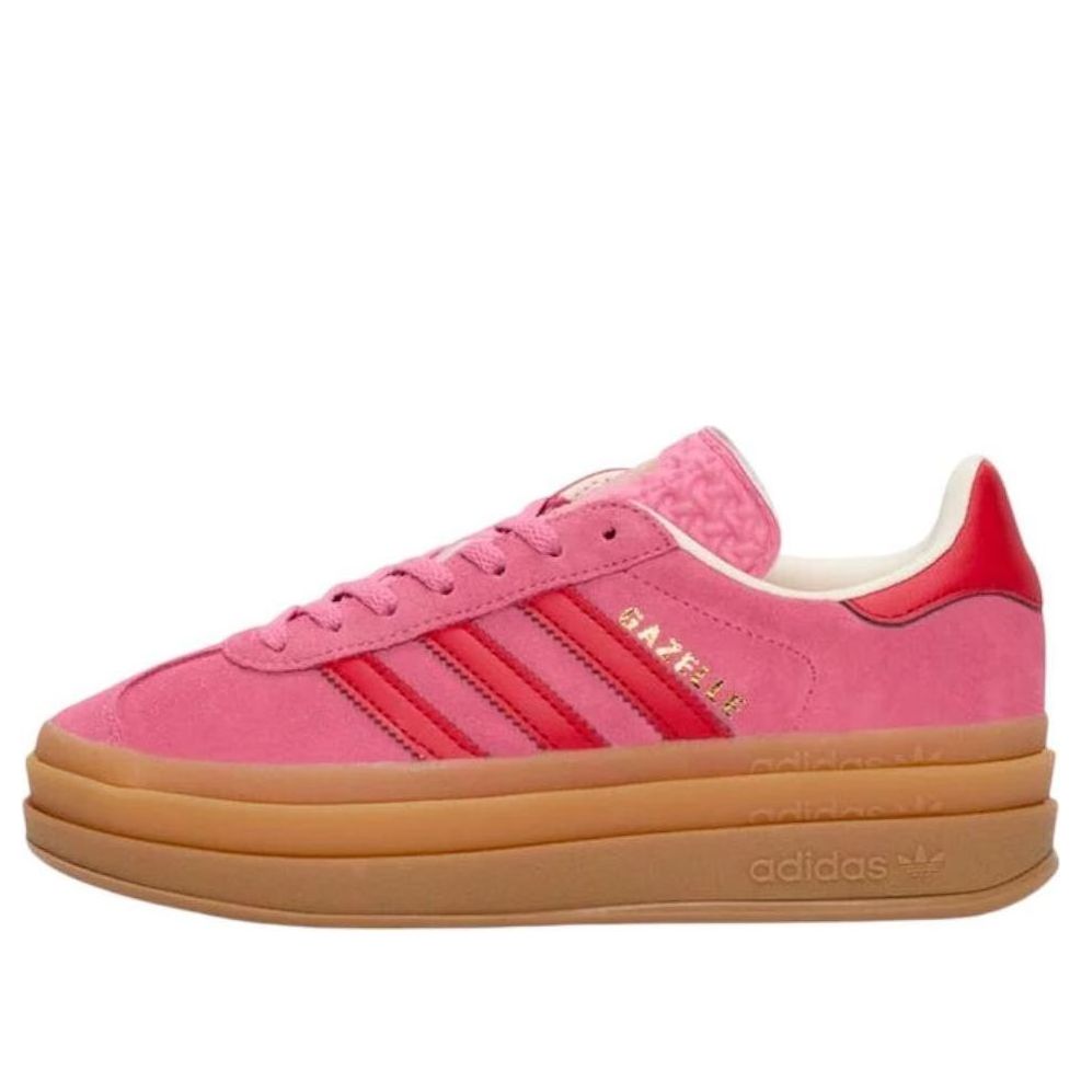 Adidas Gazelle Bold J Pink Triple Stack