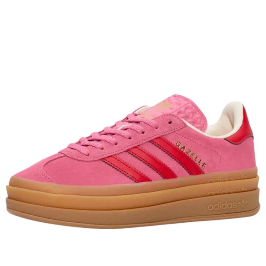 Adidas Gazelle Bold J Pink Triple Stack