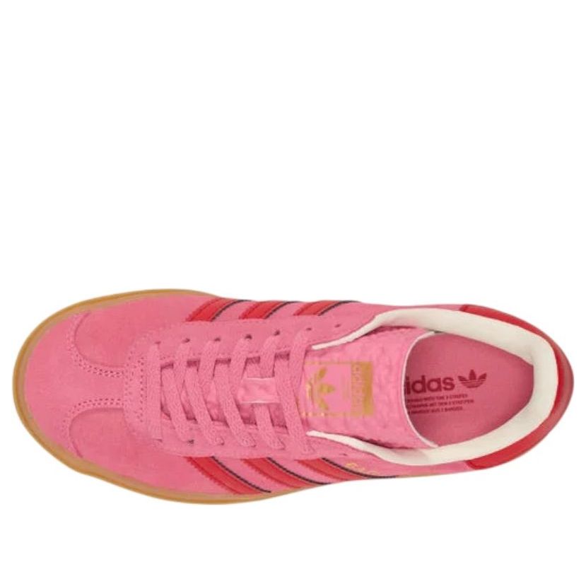 Adidas Gazelle Bold J Pink Triple Stack