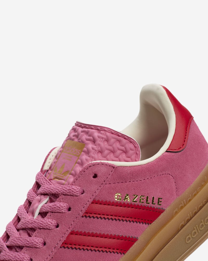 Adidas Gazelle Bold J Pink Triple Stack